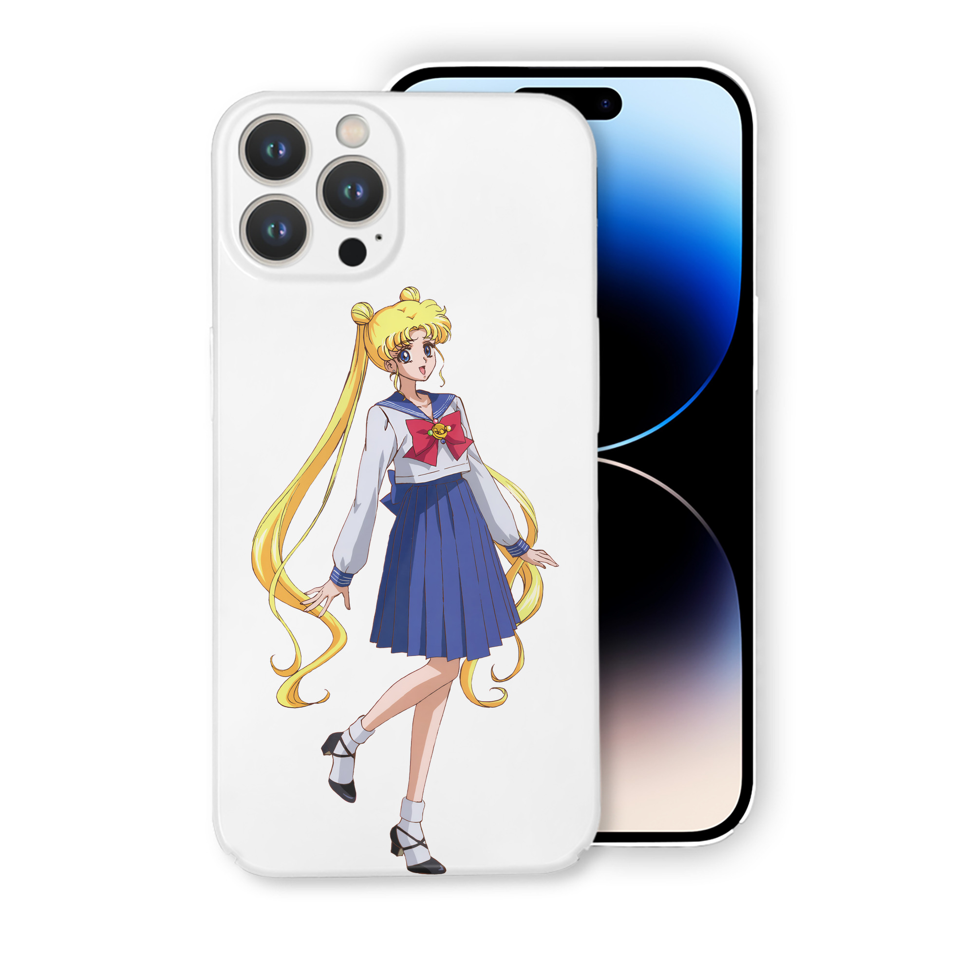 （画像用） 美少女戦士セーラームーン 愛野 美奈子 あいの みなこ Sailor Moon Aino Minako 【iPhone 14シリーズ対応】ハードケース